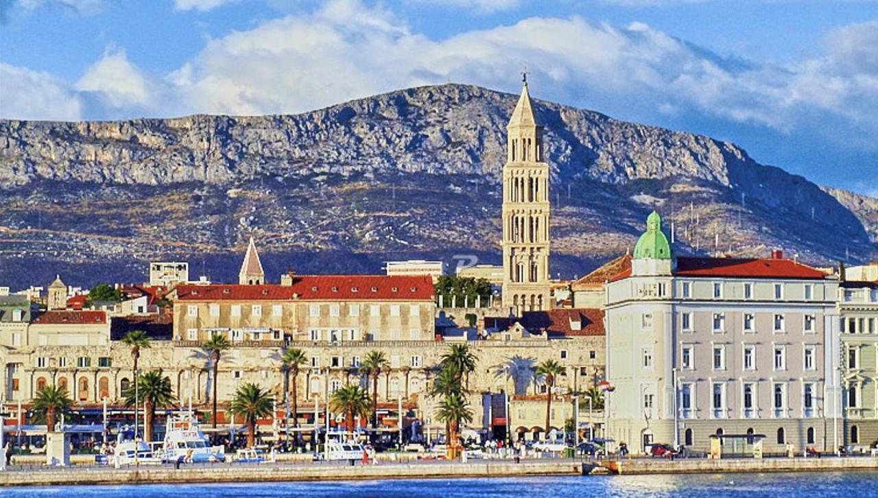 Sea View Znjan Apartamento Split Exterior foto