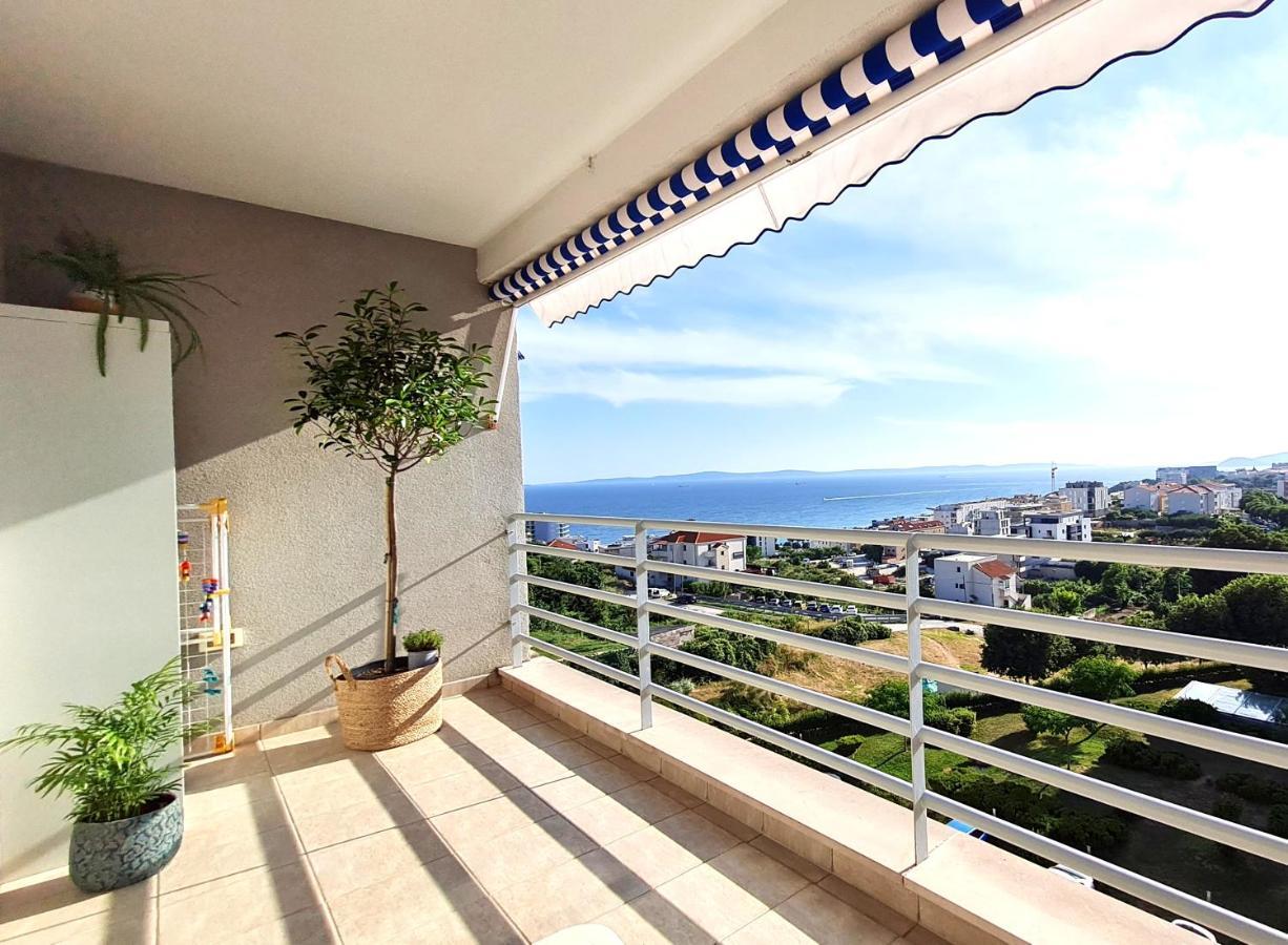 Sea View Znjan Apartamento Split Exterior foto