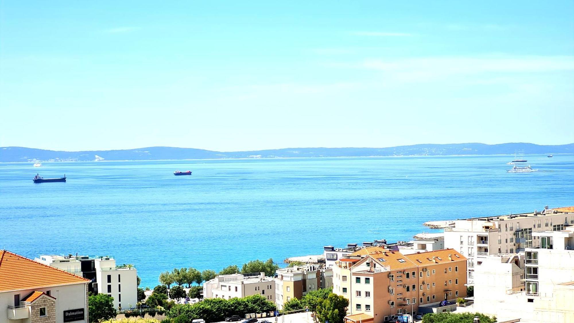 Sea View Znjan Apartamento Split Exterior foto