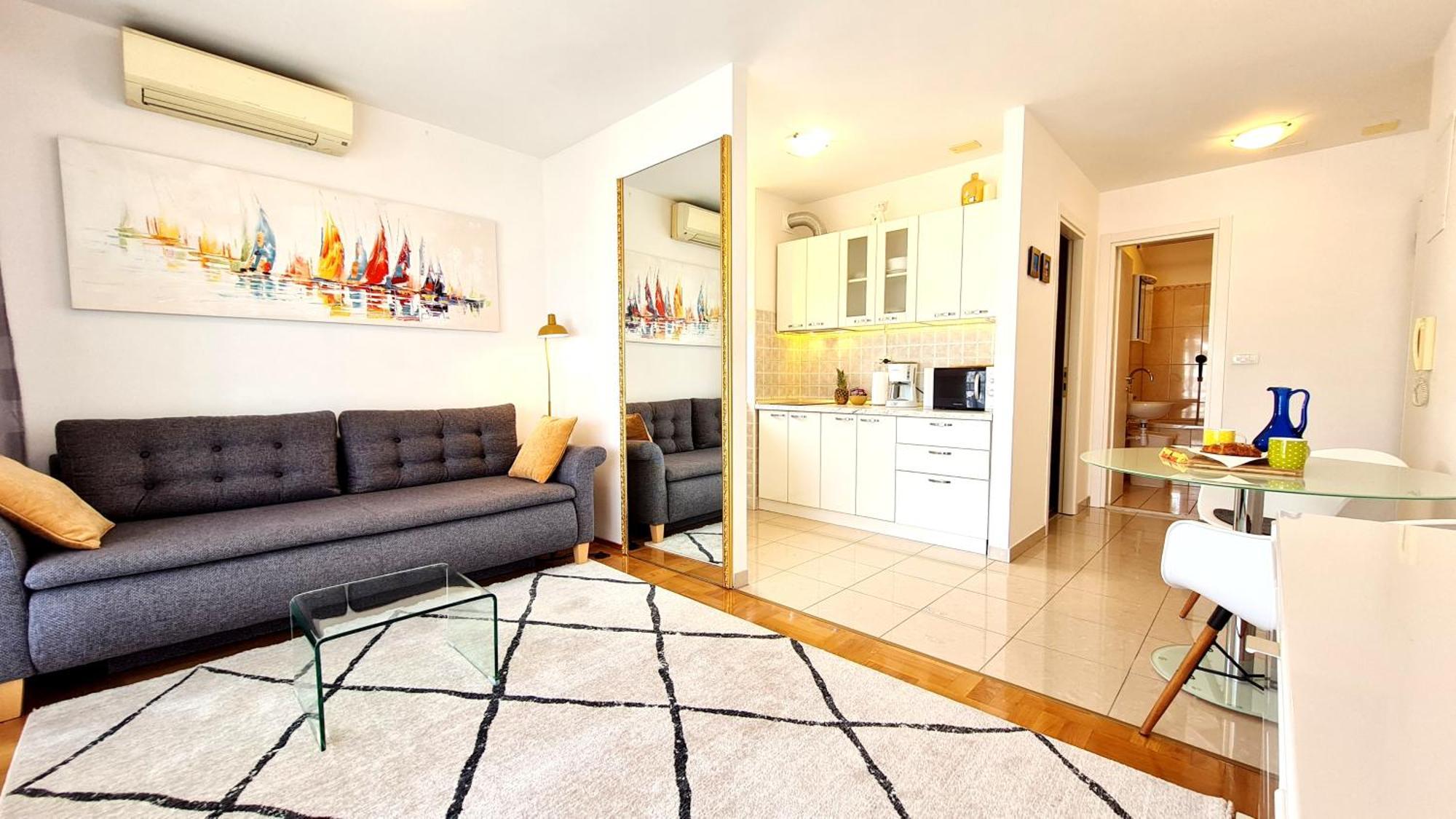 Sea View Znjan Apartamento Split Exterior foto