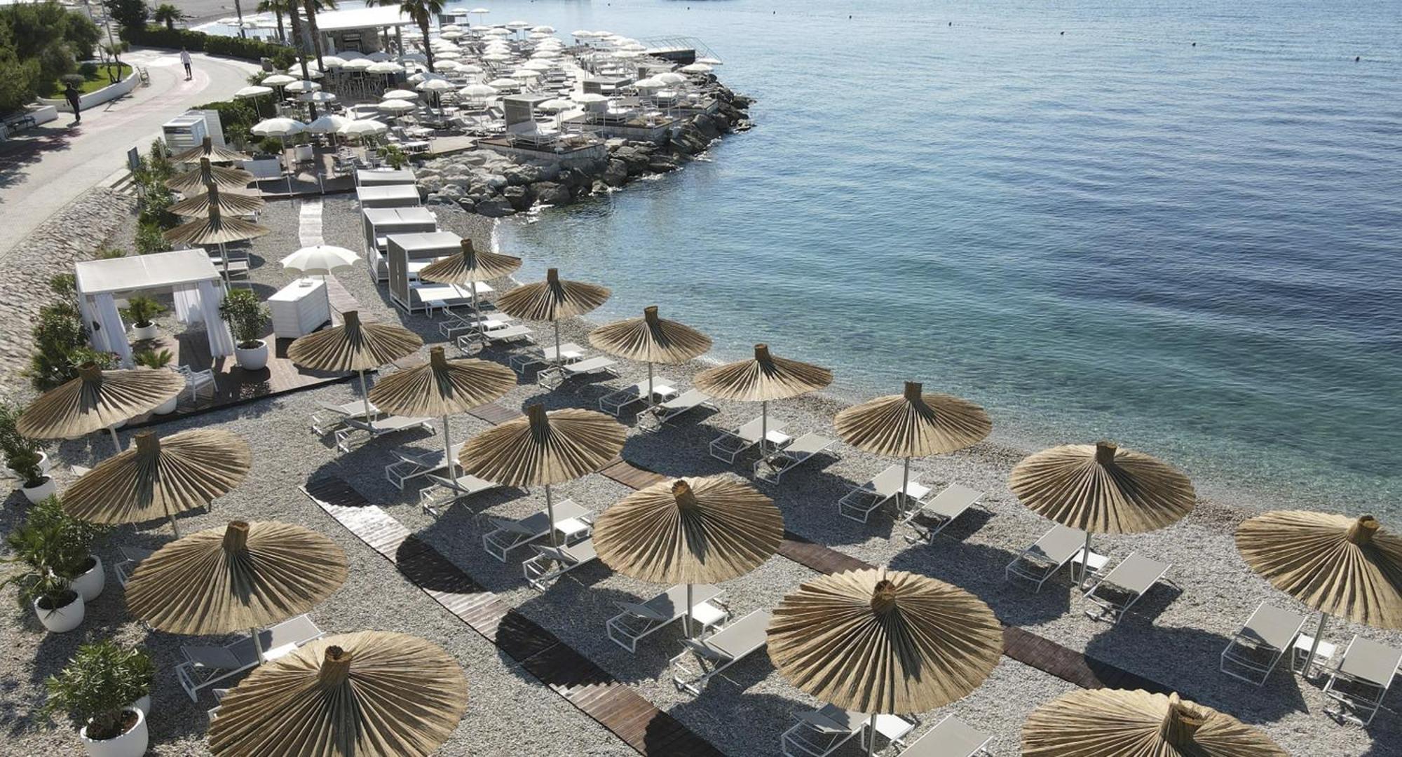 Sea View Znjan Apartamento Split Exterior foto