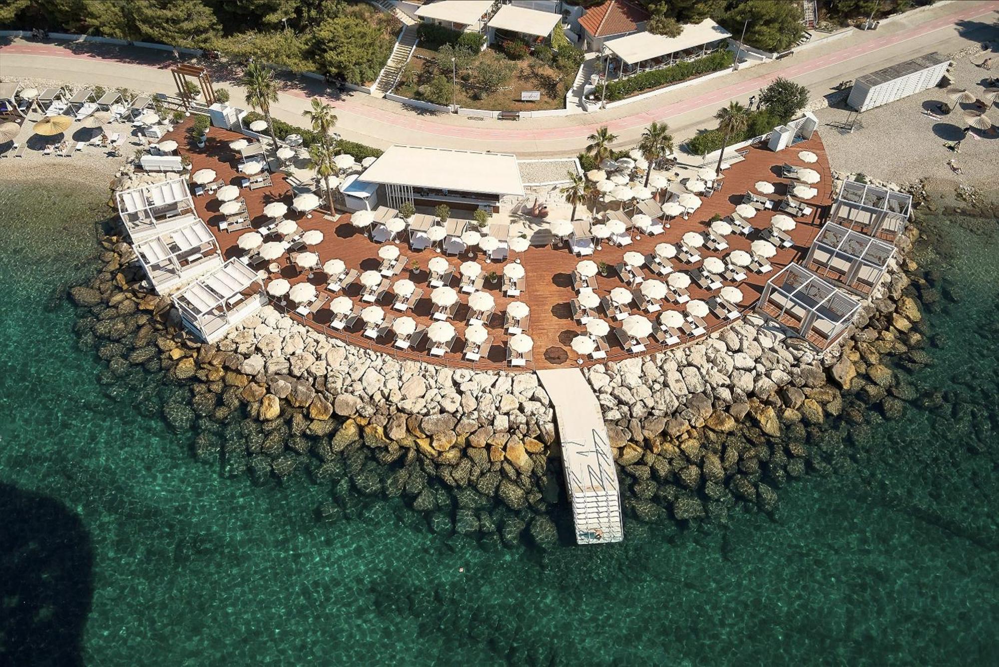 Sea View Znjan Apartamento Split Exterior foto