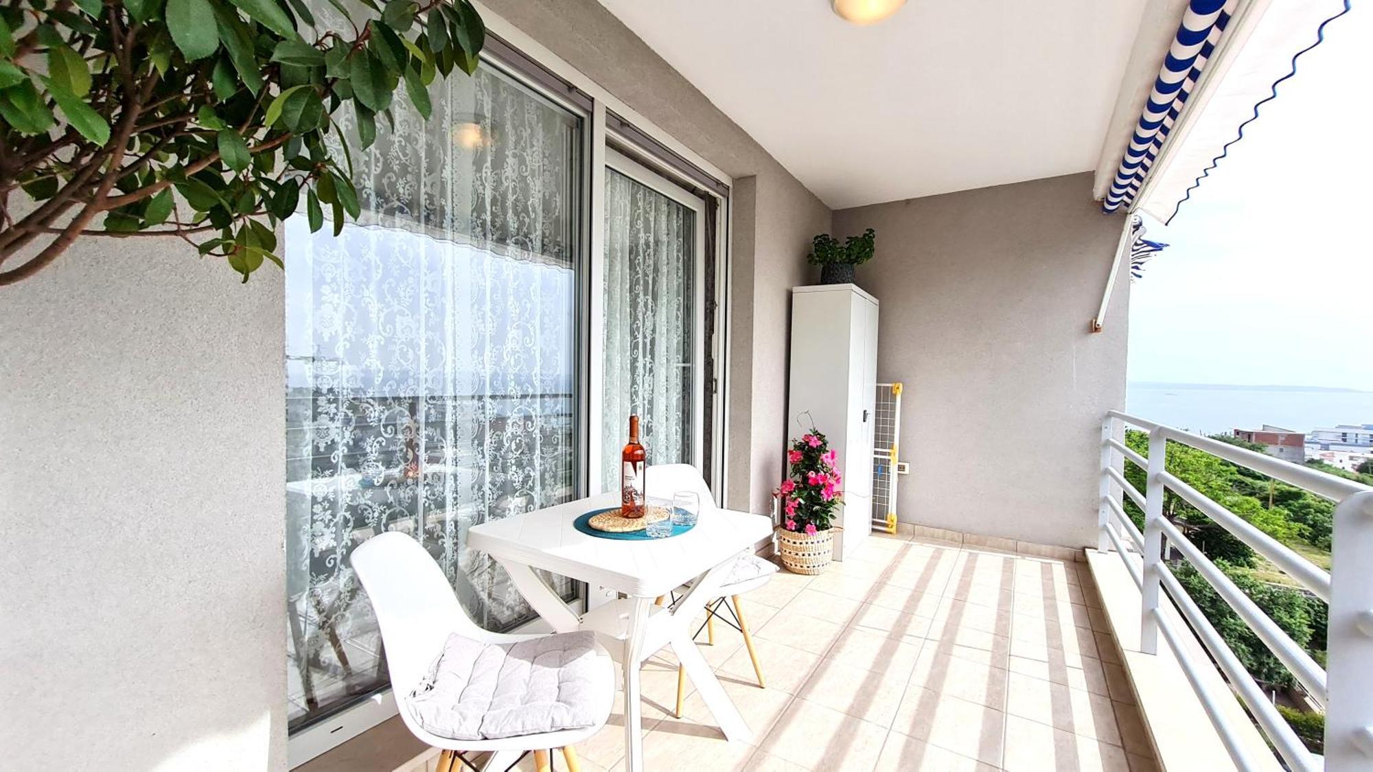 Sea View Znjan Apartamento Split Exterior foto