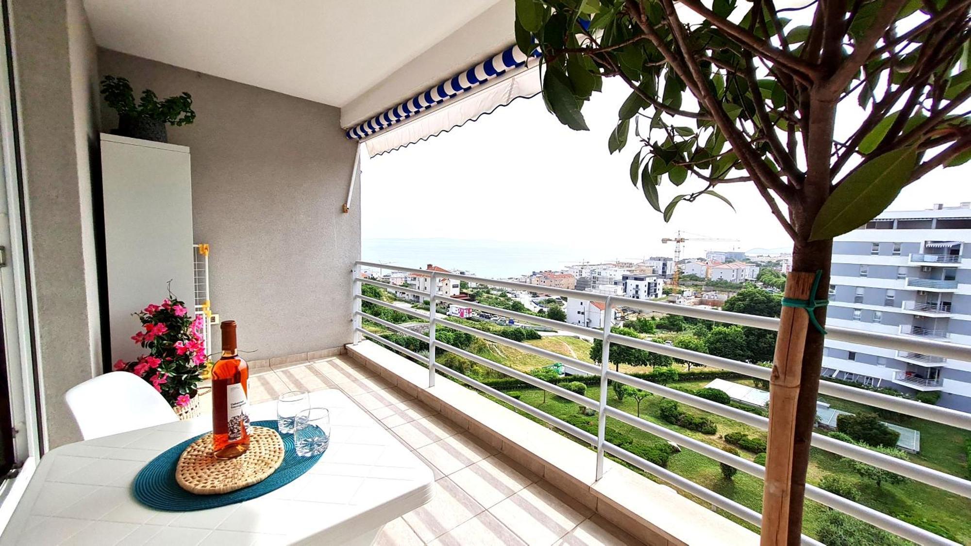 Sea View Znjan Apartamento Split Exterior foto