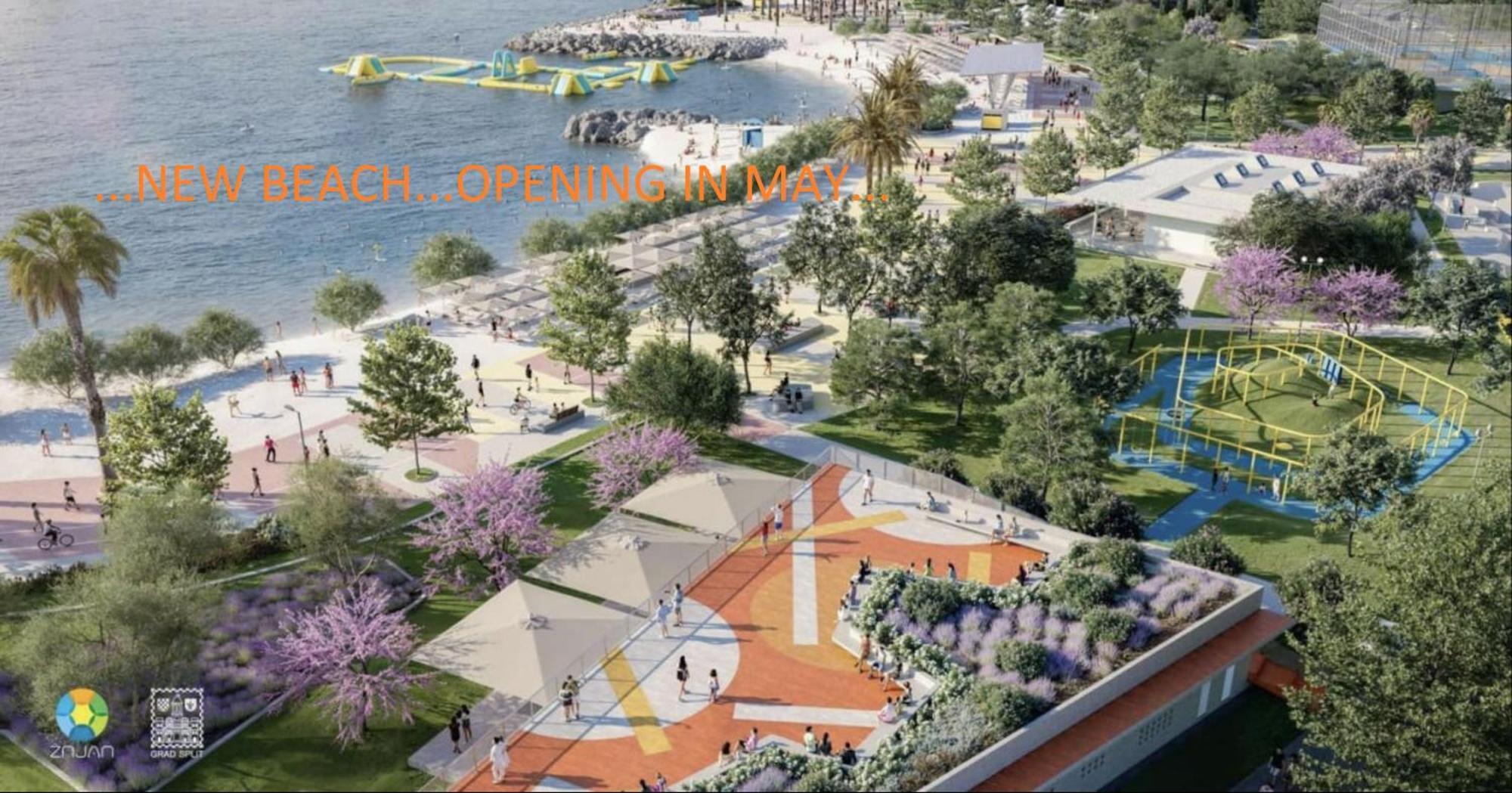 Sea View Znjan Apartamento Split Exterior foto
