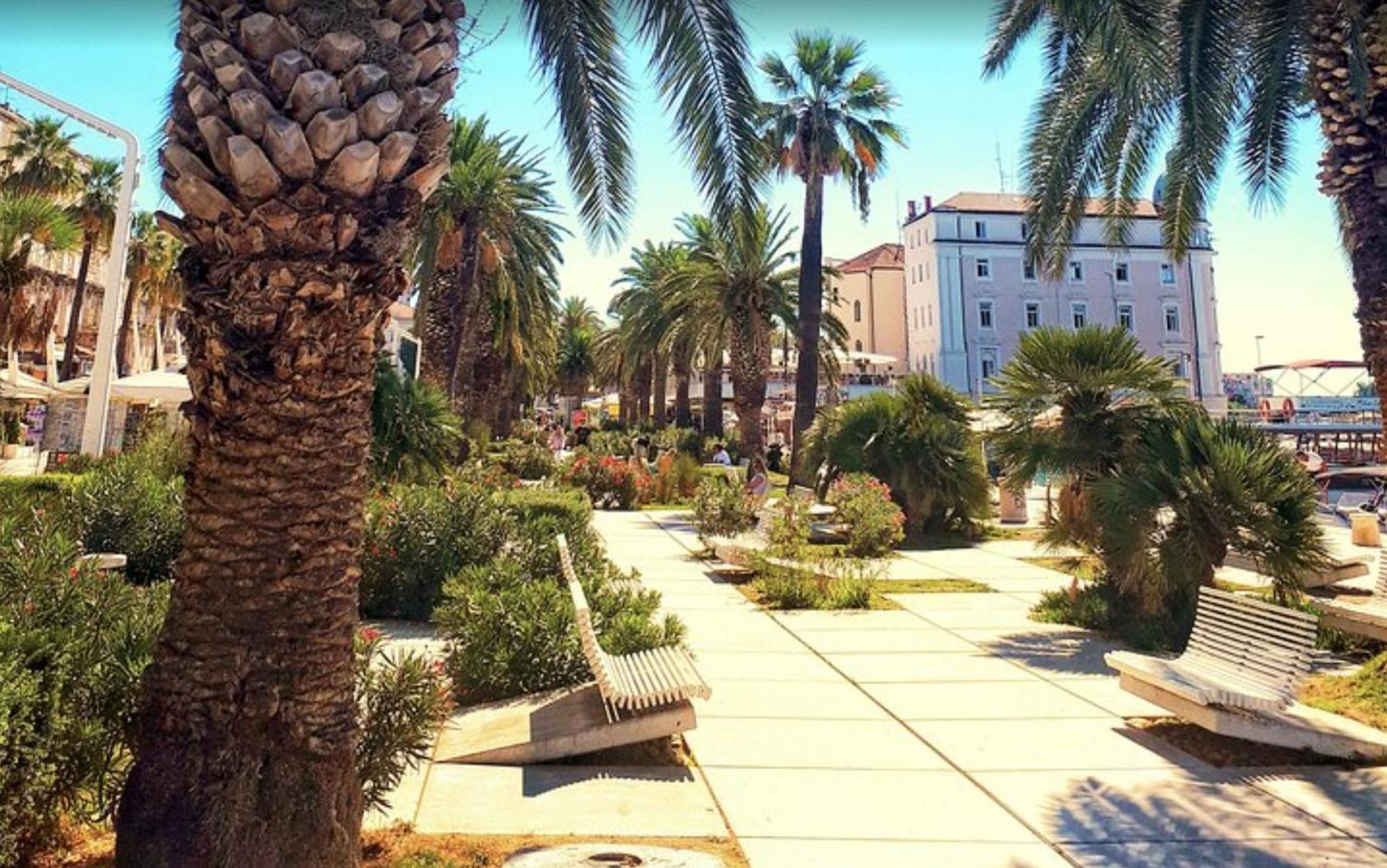 Sea View Znjan Apartamento Split Exterior foto