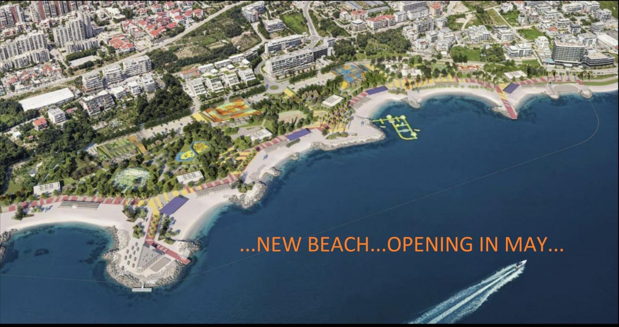 Sea View Znjan Apartamento Split Exterior foto