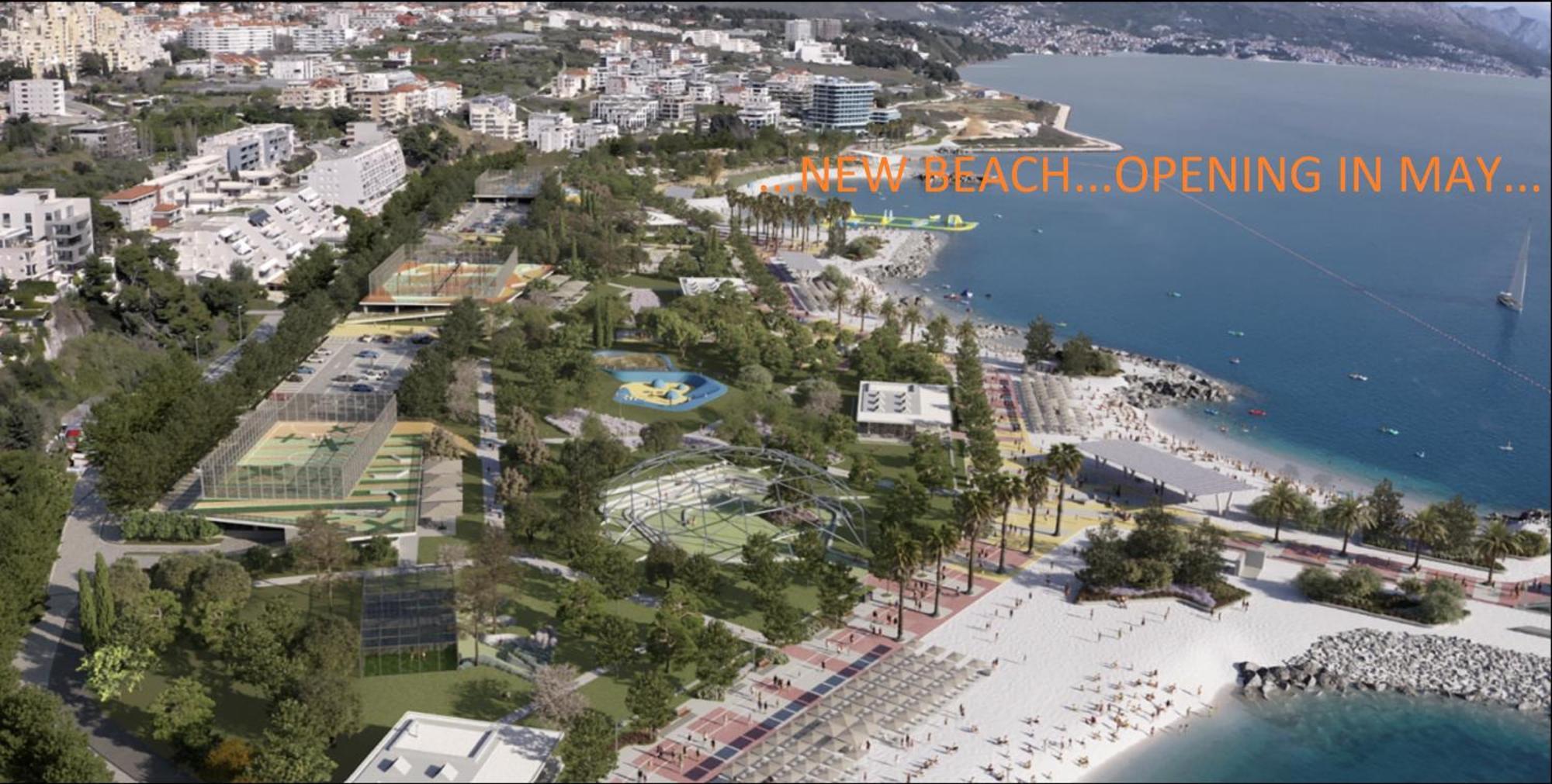 Sea View Znjan Apartamento Split Exterior foto