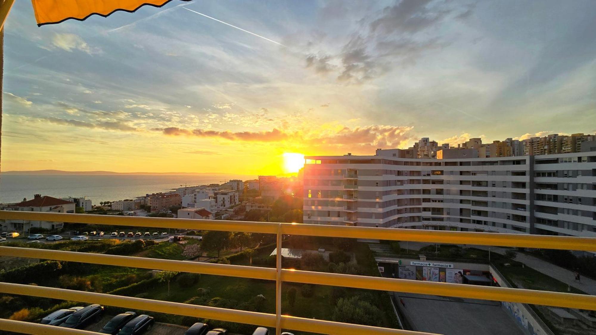 Sea View Znjan Apartamento Split Exterior foto